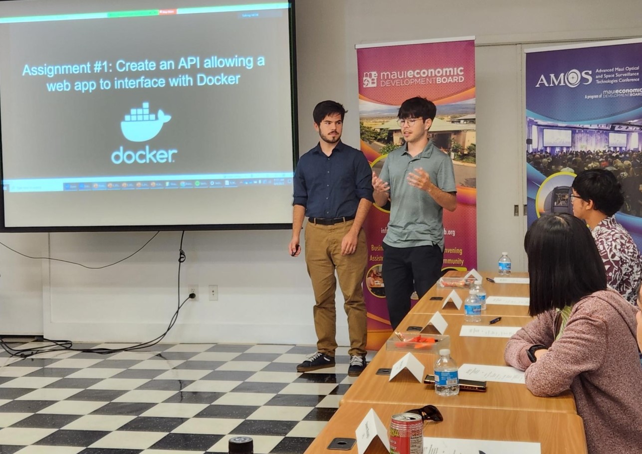 Presenting my project